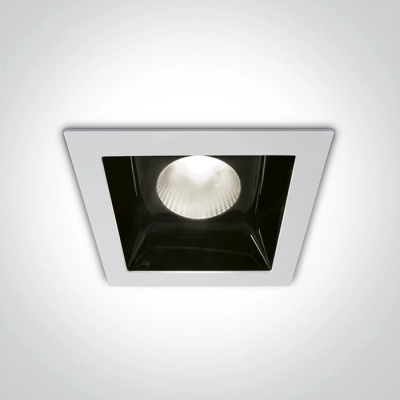 lafabryka.pl Oprawa podstropowa Shop Square Boxes 50130B/W/C ONE LIGHT 4000K