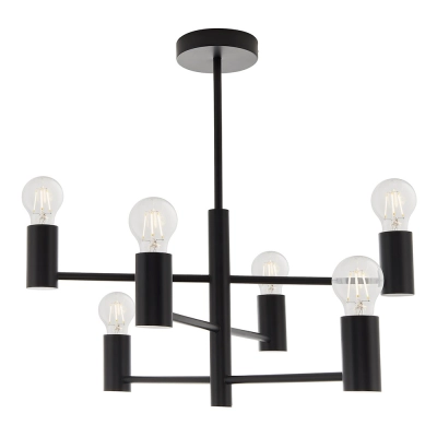 lafabryka.pl Lampa wisząca Studio 6lt semi flush 76502 ENDON