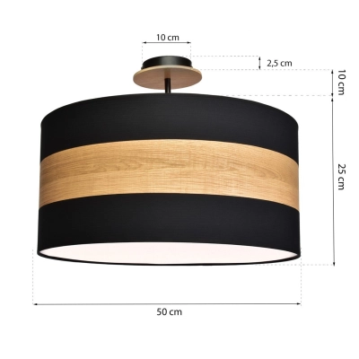 lafabryka.pl Lampa sufitowa TERRA 3xE27 MLP6291 Milagro