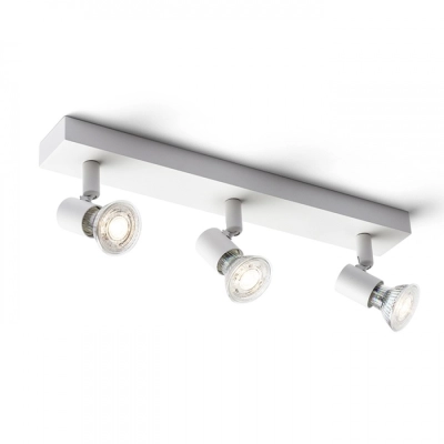 lafabryka.pl TRICA III ścienna biała 230V GU10 3x25W R13375 Rendl light studio