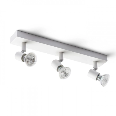 lafabryka.pl TRICA III ścienna biała 230V GU10 3x25W R13375 Rendl light studio