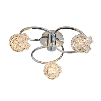 lafabryka.pl Lampa sufitowa Talia 3lt semi flush 76285 ENDON