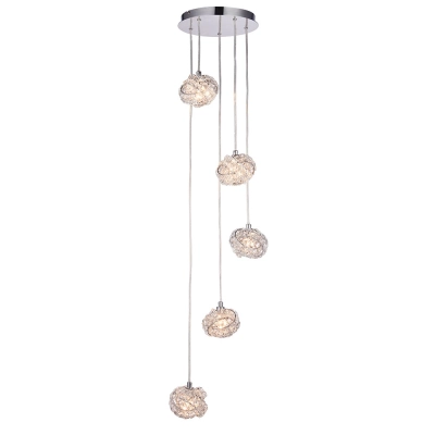 lafabryka.pl Lampa wisząca Talia 5lt pendant 77566 ENDON