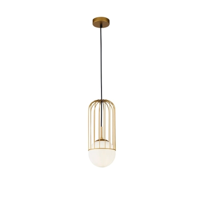 lafabryka.pl Lampa wisząca Telford P362PL-01G Maytoni