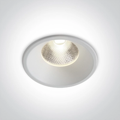 lafabryka.pl Oprawa podstropowa The 12W Dark Light Range 10112TD/W/C ONE LIGHT