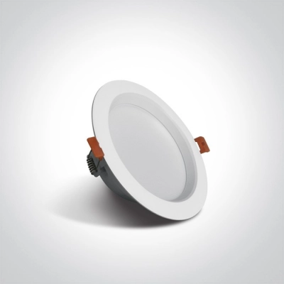 lafabryka.pl Oprawa podstropowa The Budget Downlight Range 10115T/W/W ONE LIGHT 3000K
