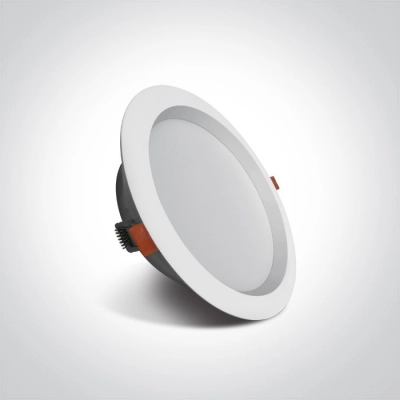 lafabryka.pl Oprawa podstropowa The Budget Downlight Range 10124T/W/W ONE LIGHT 3000K