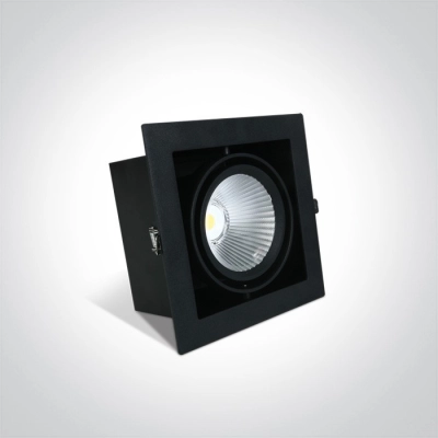 lafabryka.pl Oprawa podstropowa The COB Box Type Shop Range 51130/B/W ONE LIGHT 3000K