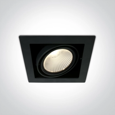 lafabryka.pl Oprawa podstropowa The COB Box Type Shop Range 51130/B/W ONE LIGHT 3000K