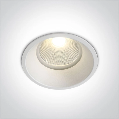 lafabryka.pl Oprawa podstropowa he COB Dark Light IP44 Range 10112TP/W/W ONE LIGHT
