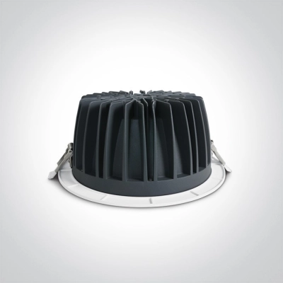 lafabryka.pl Oprawa podstropowa The COB Downlight Range Die Cast 10130CA/W/W ONE LIGHT 3000K