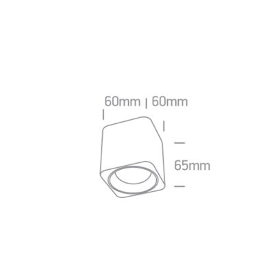 lafabryka.pl Kinkiet The Chill Out LED Cylinders 12107KA/W/W ONE LIGHT