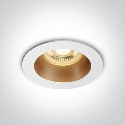 lafabryka.pl Oprawa podstropowa The Chill Out Range Round 10105M/W/BS ONE LIGHT