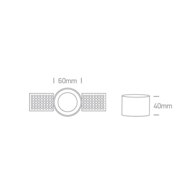 lafabryka.pl Oprawa podstropowa The Chill Out Trimless Range 10105TR/B ONE LIGHT