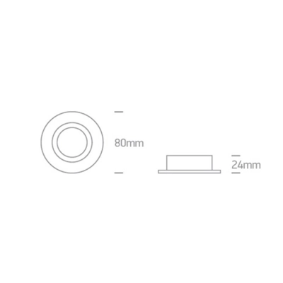 lafabryka.pl Oprawa podstropowa The Dual Ring Range 10105A1/B ONE LIGHT