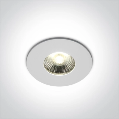 lafabryka.pl  Oprawa podstropowa The Fire Rated IP65 Range 10106PF/W ONE LIGHT