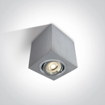 lafabryka.plPlafon The GU10 Ceiling Lights Aluminium 12105AC/AL ONE LIGHT