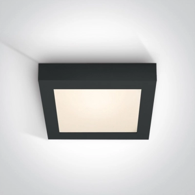 lafabryka.pl Plafon The LED Panel Plafo Square 62122F/B/W ONE LIGHT