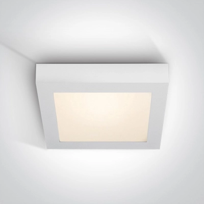 lafabryka.pl Plafon The LED Panel Plafo Square 62130AF/W/W ONE LIGHT 3000K