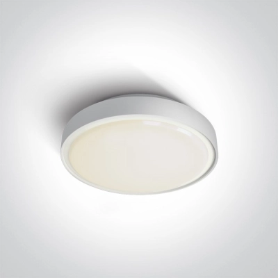 lafabryka.pl Plafon The LED Plafo Outdoor Round 67280N/W/W ONE LIGHT