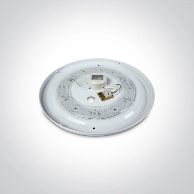 lafabryka.pl Plafon The LED Plafo Round 62024C/W ONE LIGHT 44 cm