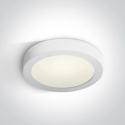lafabryka.pl Plafon The LED Plafo Round 62130F/W/C ONE LIGHT 4000K