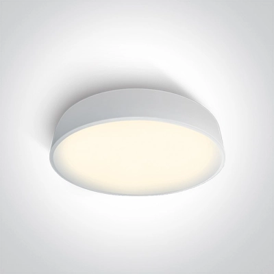 lafabryka.pl Plafon The LED Project Plafo Metal 62150D/W/W ONE LIGHT 60cm