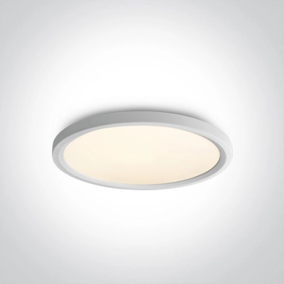 lafabryka.pl Plafon The LED Slim Line Plafo 62140FB/W/W ONE LIGHT 3000K