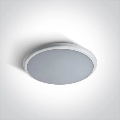 lafabryka.pl Plafon The LED Slim Plafo Range Round 67368/W/W ONE LIGHT