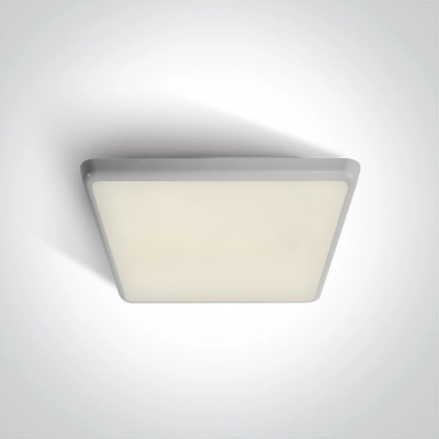 lafabryka.pl Plafon The LED Slim Plafo Range 67372/W/W ONE LIGHT 3000K