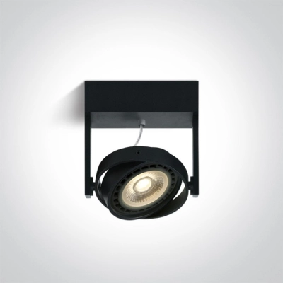 lafabryka.pl Plafon kinkiet The R111 GU10 Spots Aluminium 62110B/B ONE LIGHT