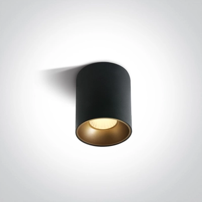 lafabryka.pl Plafon The Retro Dark Light Cylinders 12112Z/B/W ONE LIGHT