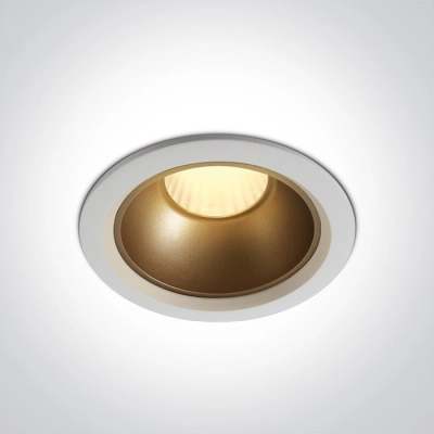 lafabryka.pl Oprawa podstropowa The Retro Dark Light Range 10120Z/W/W ONE LIGHT