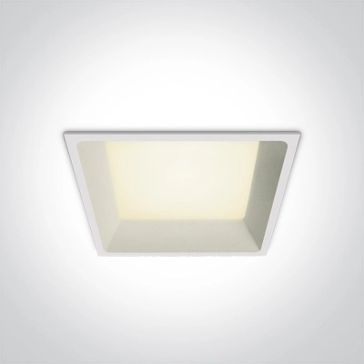 lafabryka.pl Oprawa podstropowa The SMD Dark Light Range 50122D/W/C ONE LIGHT 4000K