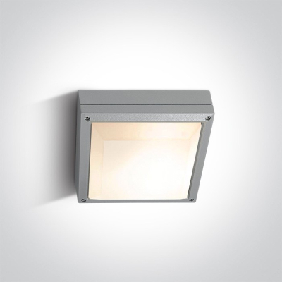 lafabryka.pl Plafon The Square E27 Outdoor Plafo Die cast 67208/G ONE LIGHT