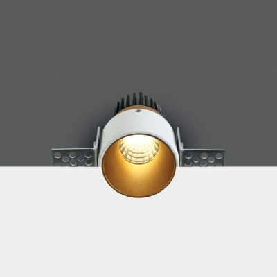 lafabryka.pl Oprawa podstropowa The Trimless Mini Range 10103BTR/BS/W ONE LIGHT