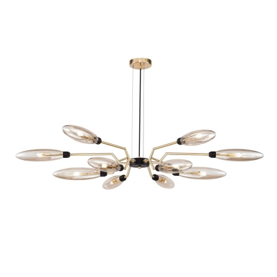 lafabryka.pl Lampa wisząca Ventura MOD012CL-12G Maytoni