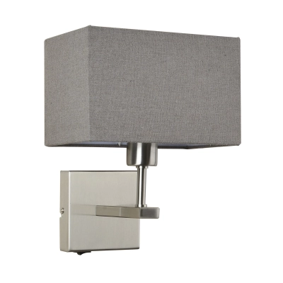 lafabryka Kinkiet Norte WL-1122-1-A-SN-RC-GR ITALUX