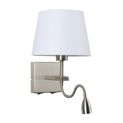 lafabryka Kinkiet Norte WL-1122-2-BL-SN-RO-WH ITALUX