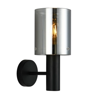 lafabryka Kinkiet Sardo WL-5581-1A-BK+SG ITALUX