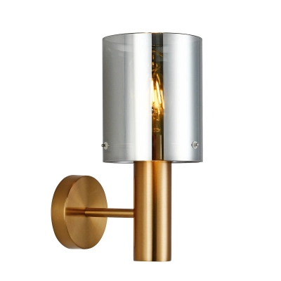 lafabryka Kinkiet Sardo WL-5581-1A-BRO+SG ITALUX