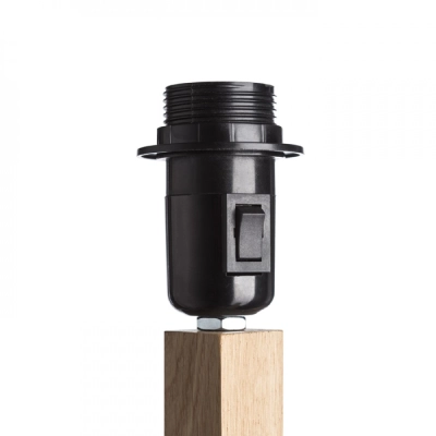lafabryka.pl WOODY stojak stołowy dąb 230V E27 25W R11791 Rendl light studio