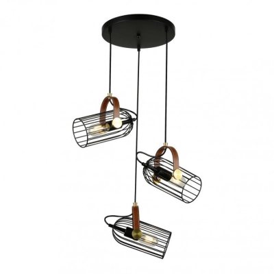 lafabryka Lampa wisząca Antoin PND-2445-3-BK ITALUX