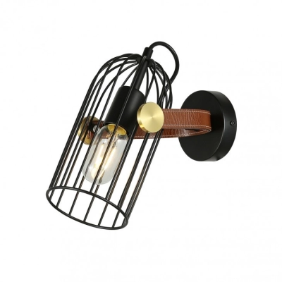 lafabryka Kinkiet Antoin WL-2445-1-BK ITALUX