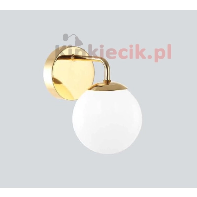 lafabryka Kinkiet Bao parette gold IP 44 ORLICKI
