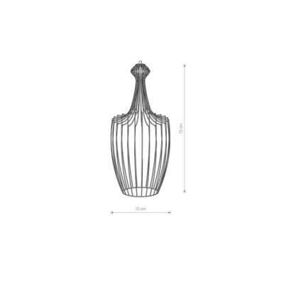 lafabryka.pl Klosz CAMELEON LUKSOR L 8592 śr.32cm