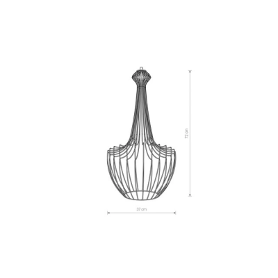 lafabryka.pl Klosz CAMELEON LUKSOR S 8596 śr.37cm