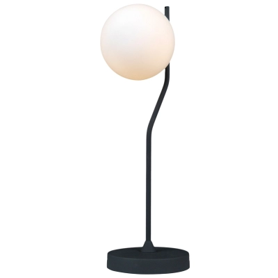 lafabryka.pl Lampa stołowa Carimi TB-3300-1-BK ITALUX