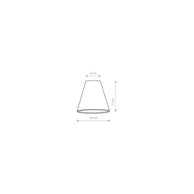 lafabryka.pl Abażur CAMELEON CONE S 8501