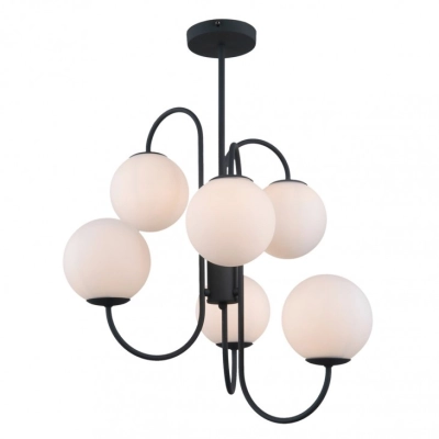 lafabryka Lampa wisząca Gela PND-5500-6-BK ITALUX